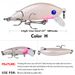 Plastic Hard 3.6g Floating Minnow 5cm Lure Rock Bionic Bait Fishing Gear DW1259_desvips.com