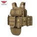 YAKEDA Outdoor Gear Tactical Laser MOLLE Mounting Multi-Functional Training Chest Rig_desvips.com