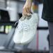 GallonShark Wide Toe Box Barefoot Shoes, Breathable Knit Non-Slip Sneakers For Powerlifting & Gym Workouts_desvips.com