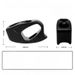 25kN Tail Adjuster 7075 Aviation Aluminum SRT/DRT Lifter Climbing And Mountaineering Equipment With Adjustment Hole_desvips.com