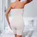 European And American Cross-Border Hot-Selling Tummy Control One-Piece Shapewear Off-Shoulder Sexy Chest Wrap Butt Lift_desvips.com