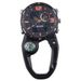 Multifunctional Internet Celebrity Portable Compass Precision Outdoor Climbing Buckle Dual Movement Sports Waterproof_desvips.com