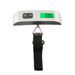 Electronic Luggage Portable Household Handheld Bag 50KG Spring Hanging Scale_desvips.com