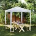 Party Tent - UV And Water-Resistant Polyethylene For Versatile Outdoor Events And Gatherings_desvips.com