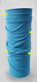 Cross-border Outdoor Sports Running Hiking Fitness Wrist Sweat Towel Breathable Cooling Ice Cool Wristband_desvips.com