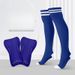 Football Sweat-Absorbing Sports Thin Over-the-Knee Long Socks For Adults And Children High Tube Breathable_desvips.com