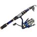 Long Distance Fishing Rod Lure Set Casting Rod Fishing Reel Fishing Rod Bait Bag Combination Carbon Fiber Sea Fishing Rod Sea Rod Set_desvips.com