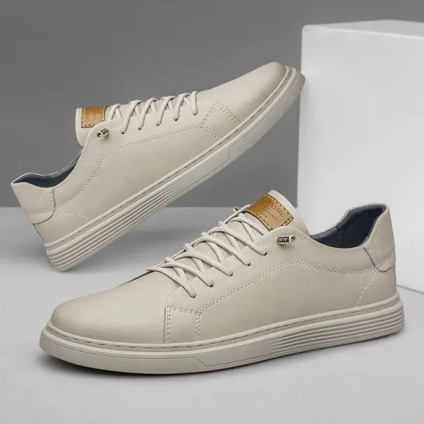 Italian Genuine Leather Casual Lace Up Oxford Outdoor Jogging Office Mens Dress Shoes Large Size 36-47 240614_desvips.com