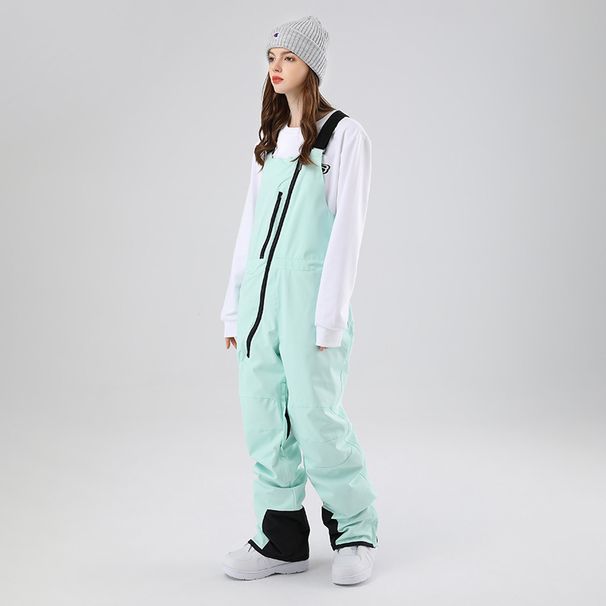 Xueyipai 2021 New Suit Bib Men Waterproof Windproof Outdoor Unisex Ski Pants Women_desvips.com