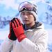 Caiyang Women Winter Warm Thickened Fleece-Lined Riding Electric Motorcycle Touchscreen Ski Gloves Men_desvips.com
