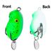 Simulated Mini Lure Black Pit Snakehead Fish All-Kill Modified Frog Soft Bait_desvips.com