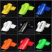 Football Shin Guards Lightweight Carbon Fiber Shell & Anti-Slip Straps – Professional Grade Leg Protection For Soccer Matches & Training_desvips.com