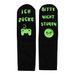 Unisex Mid-Crew Breathable Anti-Slip Socks With Glow-in-the-Dark Design For Gaming & Everyday Wear (Cotton Blend, EU Sizes 44-49)_desvips.com