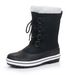 2023 Cro-Border Duck Hunting For Women, Adult Warm Snow Waterproof Outdoor Mid-Calf Boot, Export Trade To Ruia, Ski_desvips.com