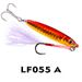 Lead Fish Long Cast Bait Freshwater Jigging Lure Fishing Gear_desvips.com