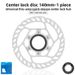 TOOPRE Bicycle Center Lock Rotor Mountain Road Bike 140/160/180/203mm Disc Brake Rotors_desvips.com