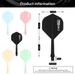 CyeeLife 3PCS Integrated Flights And Shafts 2BA Screw In-one Dart Accessorie Set Durable Anti-Fall_desvips.com