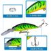 Hot Luya Bait Minnow Submerged Bait 6g/7cm Simulated Bait Hard Bait Warped Mouth Bass Fishing Gear_desvips.com
