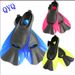 Factory Production Wholesale Adult Children Short Snorkeling Three Treasures Power-assisted Palm Swimming Fins Diving_desvips.com