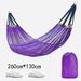 Hammock Outdoor Ice Silk Mesh Swing With Bent Rod Anti-Rollover Camping Travel Supplies_desvips.com