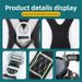 Full Body Five-Point Harness High-Altitude Work Anti-Fall Buffer Rope Climbing Double Hook Safety Belt_desvips.com