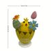 Easter Decorations, Cute Rabbit Chick Cartoon Ornaments For Desks, Counters, Indoor And Outdoor Decorations_desvips.com