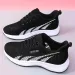 Running Ladies Breathable Sneakers Summer Light Mesh Air Cushion Women's Sports Outdoor Lace Up Training Shoes_desvips.com