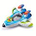 1pc Inflatable Swimming Ring, Rocket-shaped Design, PVC Material Floating Ring_desvips.com