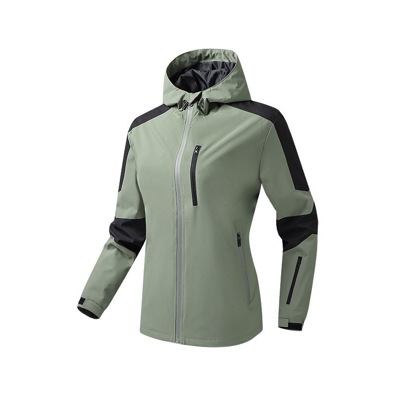 Mother & Kids Jacket Popular Parent Child Jacket Jacket Spring And Autumn Couple Style Trendy All Match Outdoor Mountaineering Clothing Men_desvips.com