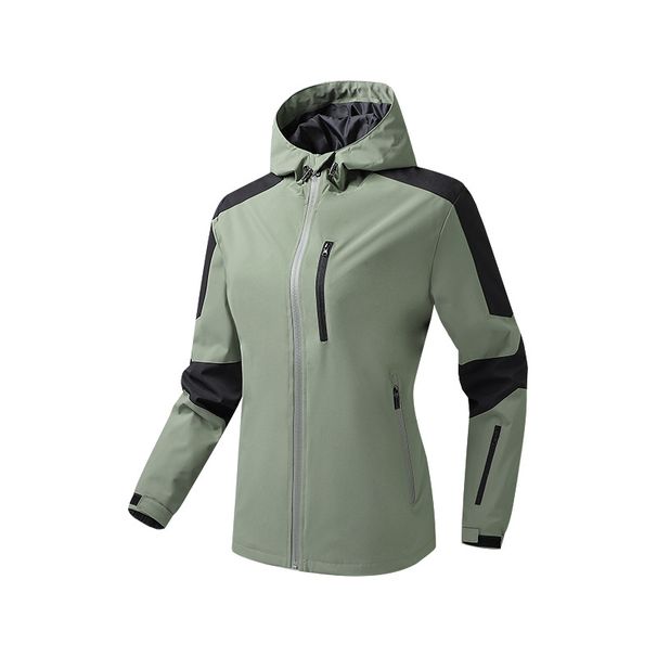 Mother & Kids Jacket Popular Parent Child Jacket Jacket Spring And Autumn Couple Style Trendy All Match Outdoor Mountaineering Clothing Men_desvips.com
