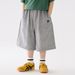 2026 Summer New Children's Thin Skin-Friendly Loose Sweatpants Boys, Casual Versatile Five-Inch Sports Shorts For Older_desvips.com
