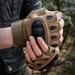 Fitness Tactical Gloves Non Slip Wear Resistant Outdoor Cycling Mountaineering Rock Climbing Breathable Half Finger For Military Enthusiasts_desvips.com