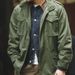 Maden Military M65 Field Jackets For Men's Green Vintage Army Jacket Casual Windbreaker Solid Lapel Collar With Pockets_desvips.com