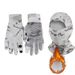 Outdoor Camouflage Hat Winter Cold-Proof Two-Piece Set Fleece-Lined Thickened Warm Skiing Gloves Mountaineering Riding_desvips.com