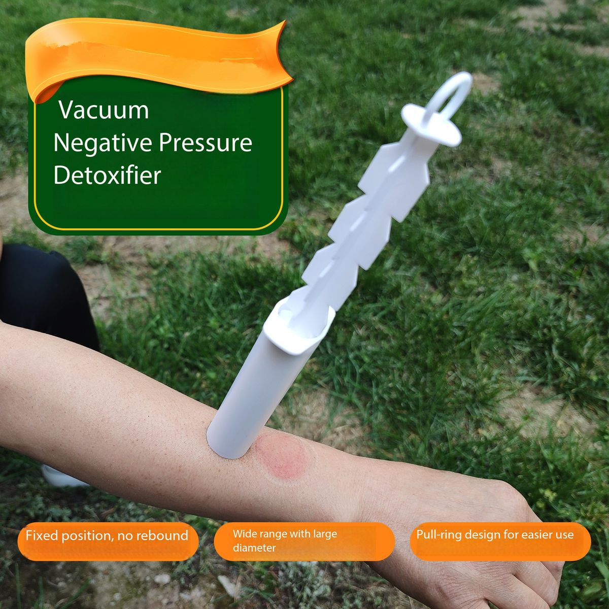Outdoor Emergency Venom Vacuum Extractor | Portable Suction Tool For Snake/Insect/ Bee Stings & Pus/Blood Removal_desvips.com