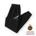 Men And Women Autumn Winter Lined Thickened Jogger Korean Style Loose Casual Versatile Sweatpants Ultra Soft Silver Fox_desvips.com
