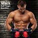 UFC Split Adult Sanda Combat Training MMA Boxing Punching Bag Half Finger Gloves_desvips.com