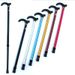 1PC 75-90cm Aluminum Alloy Adjustable Walking Stick 2 Section Stable Anti-Skid Crutch Old Man Hiking Cane Height_desvips.com