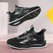 Outdoor Sneakers Couple Breathable Anti Slip Cushioning Road Running Men Jogging Sport Lightweight Mens Casual Shoes_desvips.com