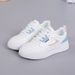 Women's Little white shoes for women new spring women's shoes thick soled versatile sports casual shoes ins trendy running_desvips.com