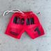 2025 New Shorts Letter 1 Print Street Youth Versatile Sports Sweatpants Casual Lazy Hot_desvips.com
