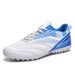 Men's and women's indoor and outdoor soccer shoes adult broken spikes non-slip wear-resistant comfortable training shoes_desvips.com