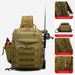 Fishing Lure Bag Men Single Shoulder Backpack Outdoor Tactical Sports Camo Travel Mountaineering Small Travel Climbing Backpacks_desvips.com