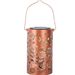 Solar Lantern Balcony Garden Iron Hollow Hanging Outdoor Courtyard Decorative Camping Light_desvips.com