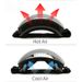 New Double-layer Anti-fog Ski Goggles Large-frame Lenses, Full-face Nose Protection, And Compatible Supports Prescription Glasses_desvips.com