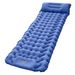 Outdoor Camping Inflatable Mattress New Inflatable Foot Pad Inflatable Bed Camping Car Tent Sleeping Pad_desvips.com
