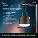 Multifunctional Fan Long Battery Life Outdoor Camping Lantern Rechargeable Tent Camp Mosquito Repellent Light_desvips.com