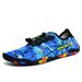 Unisex Quick-Dry Adventure Shoes – Breathable Low-Top Water & Trail Sneakers For Hiking, Swimming & Daily Wear (Military Green/Gray/Blue/Red)_desvips.com