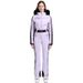001 New Women's Ski One-Piece Slim Fit Snowboard Jacket And Pants Set Outdoor Windproof Thickened Warm Snow Suit_desvips.com
