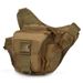 Men's Outdoor Sports Single Shoulder Upgraded Saddle Bag Tactical Saddle Bag Outdoor Waterproof And Breathable Waist Bag Crossbody Bag_desvips.com
